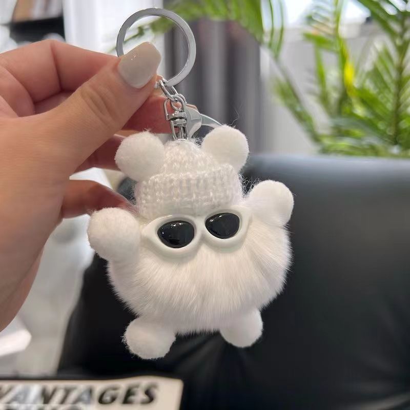 Soft Puff Keychain