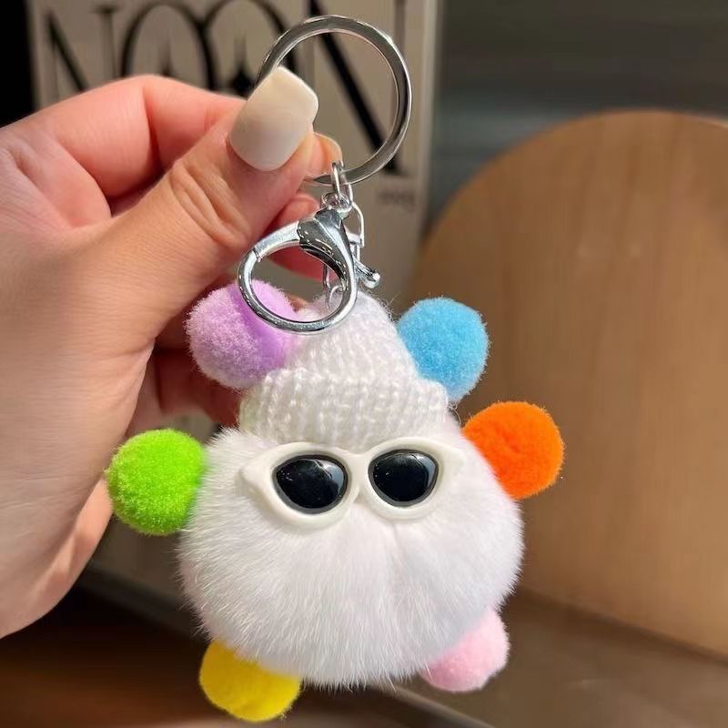 Soft Puff Keychain