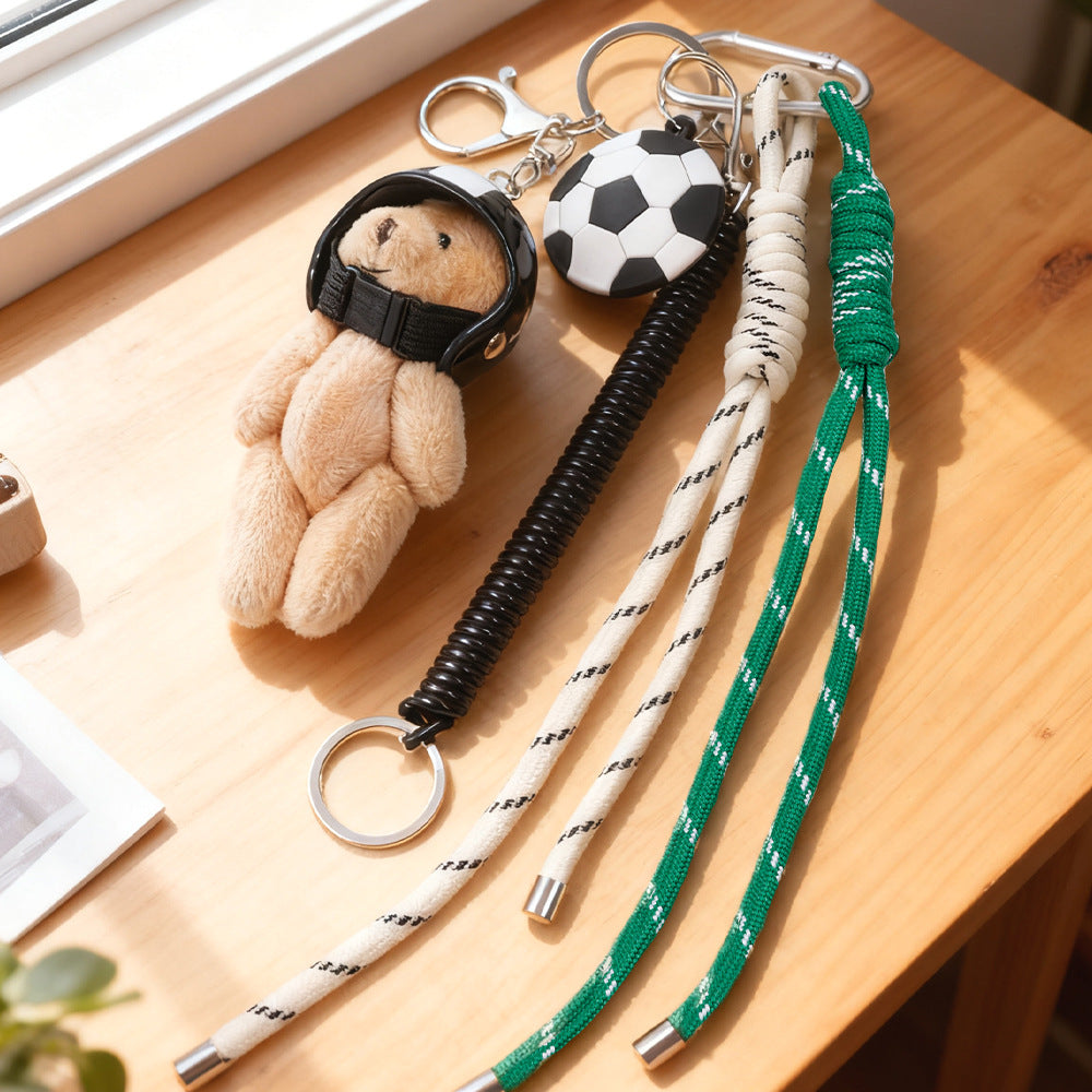Charm Keychain