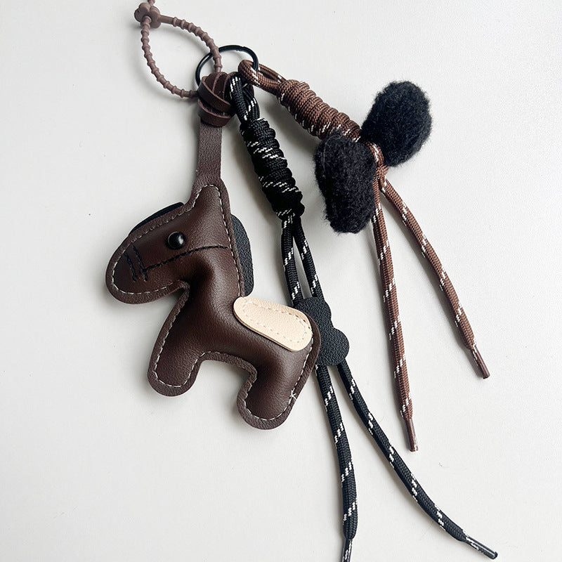 Lucky Horse Keychain 🐴