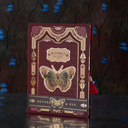 Butterfly Notebook