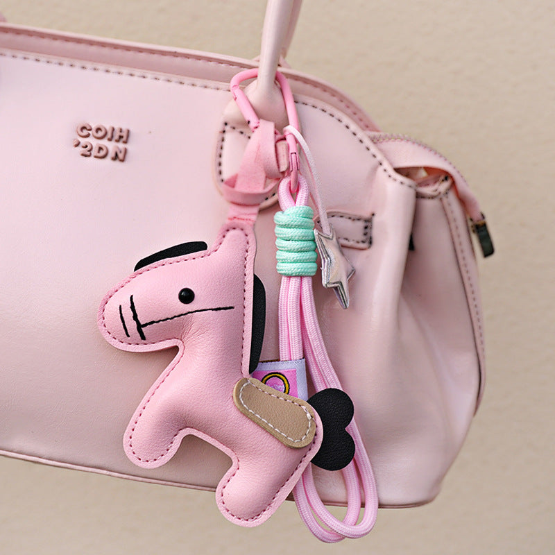 Lucky Horse Keychain 🐴