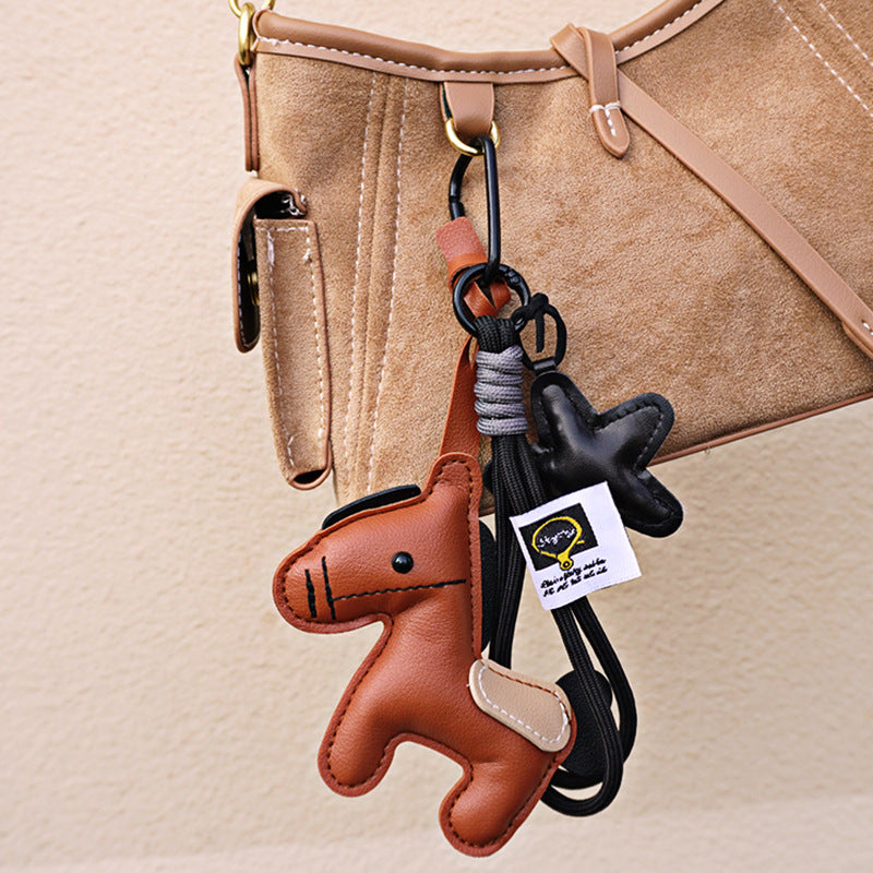 Lucky Horse Keychain 🐴
