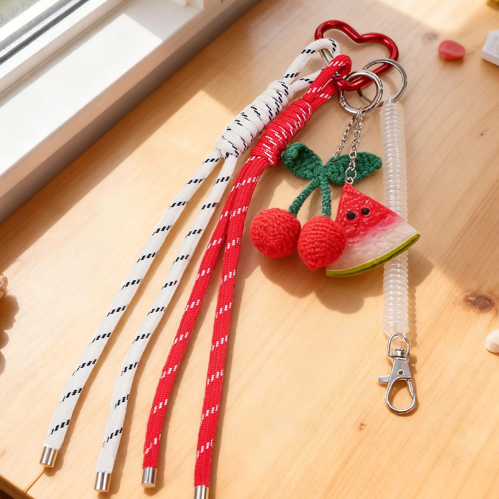 Charm Keychain