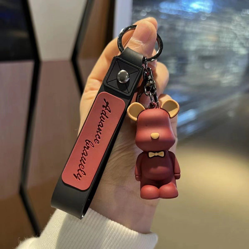 Bear keychain