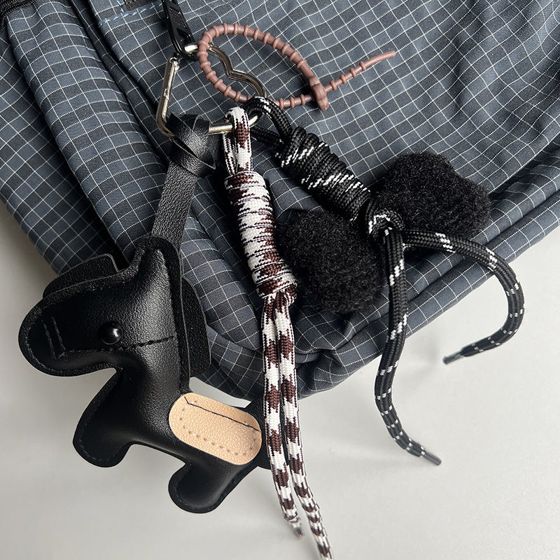 Lucky Horse Keychain 🐴