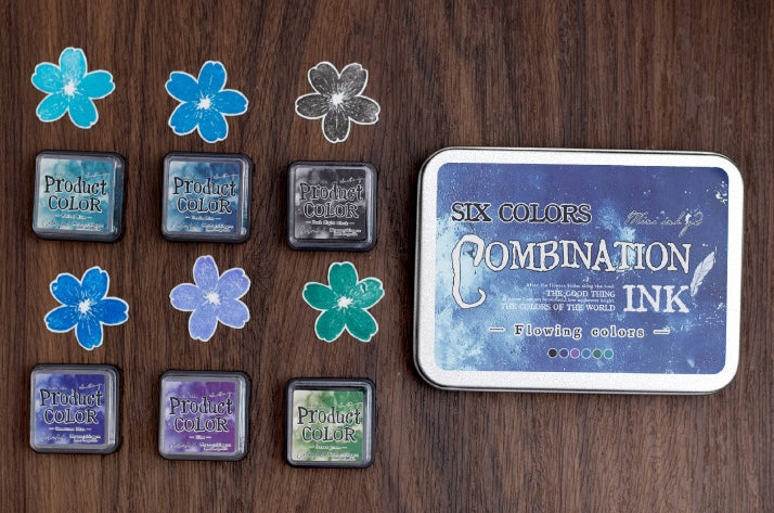 Ink pad set