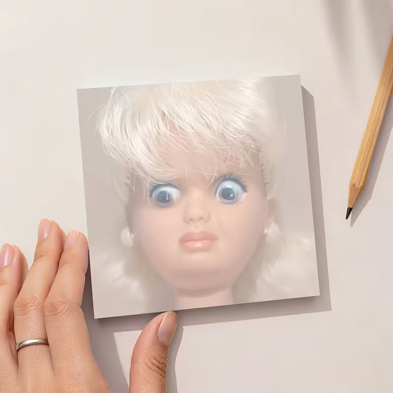 Doll Mood Sticky Notes