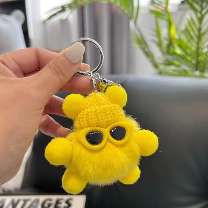 Soft Puff Keychain