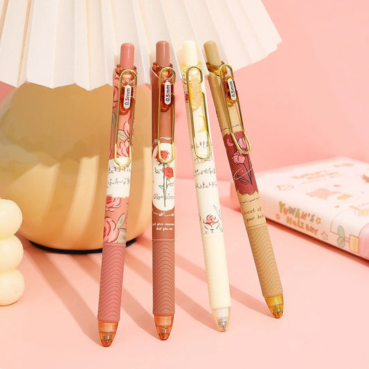 Vintage Floral Pen