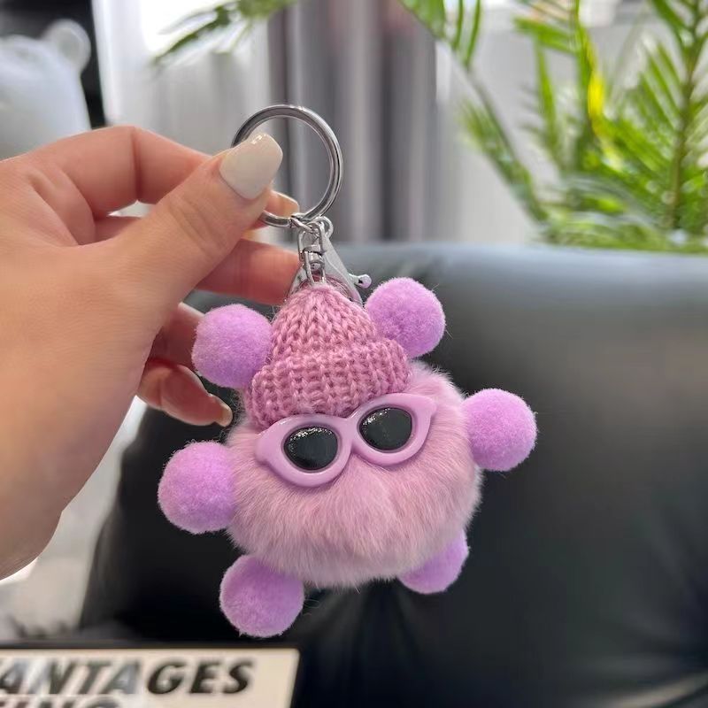 Soft Puff Keychain