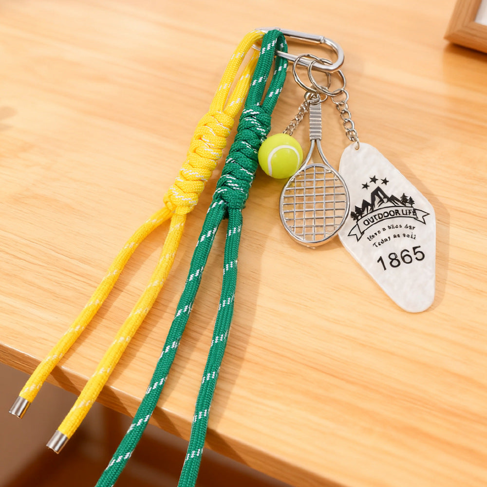 Charm Keychain
