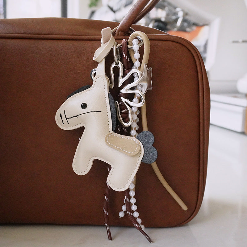 Lucky Horse Keychain 🐴