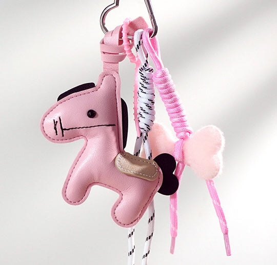 Lucky Horse Keychain 🐴