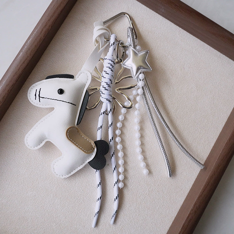 Lucky Horse Keychain 🐴