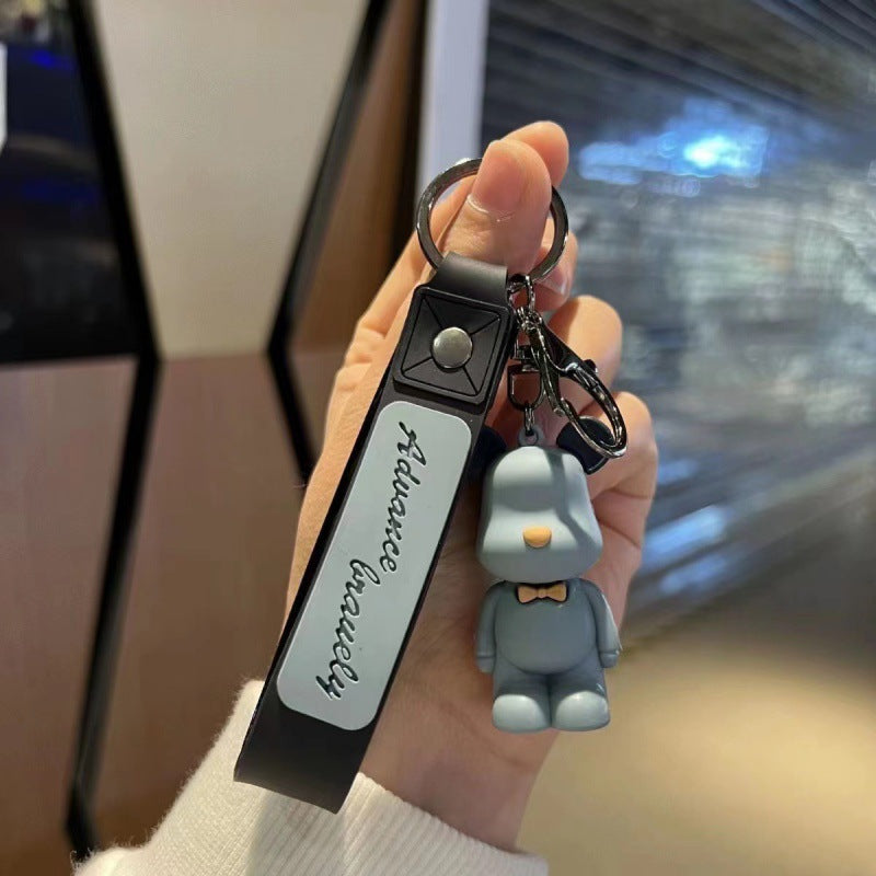 Bear keychain