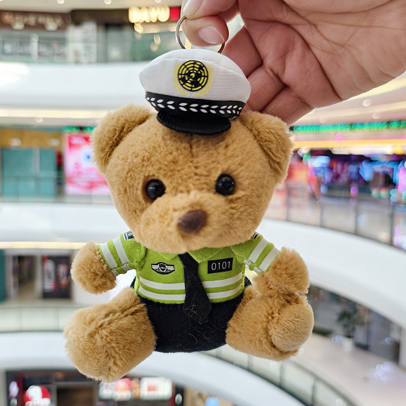 Cute Bear Keychain