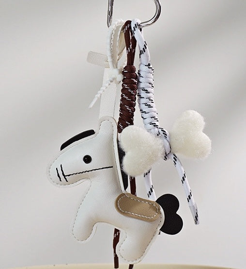 Lucky Horse Keychain 🐴
