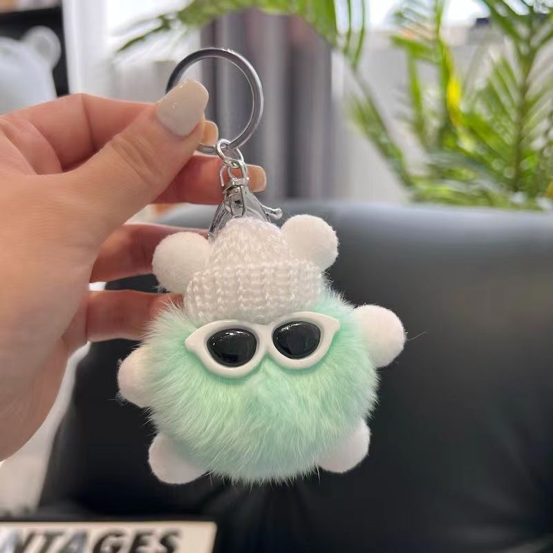 Soft Puff Keychain