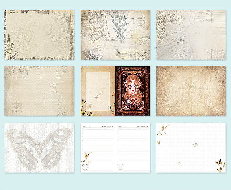 Retro Fantasy Muse Notebook