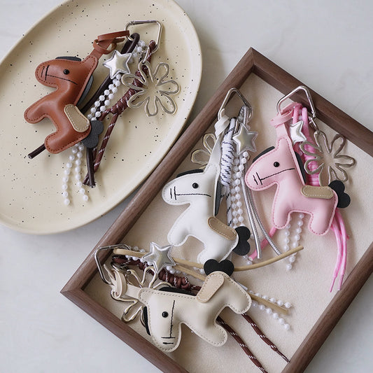 Lucky Horse Keychain 🐴