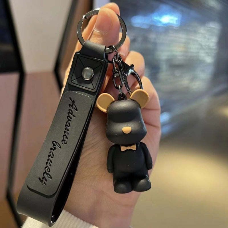 Bear keychain