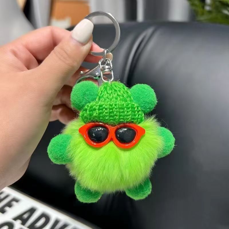 Soft Puff Keychain