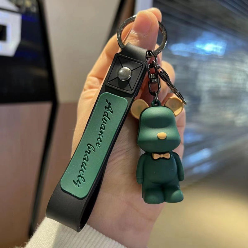 Bear keychain