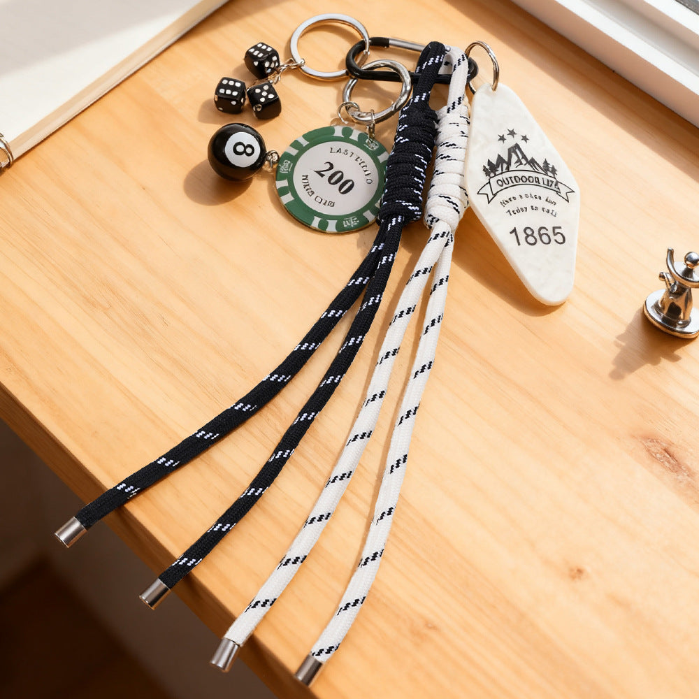 Charm Keychain