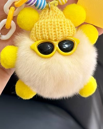 Soft Puff Keychain