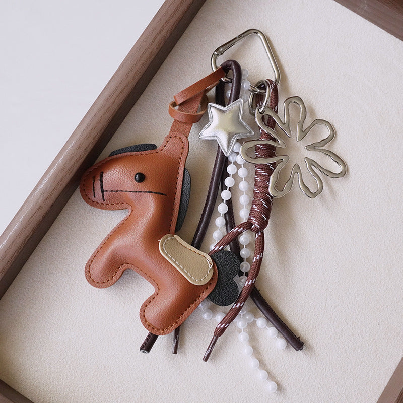 Lucky Horse Keychain 🐴