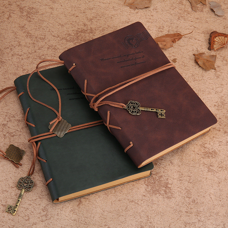 Retro Leather Journal
