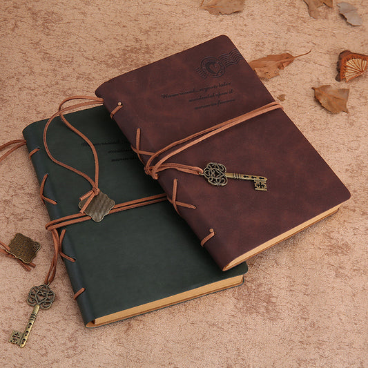 Retro Leather Journal
