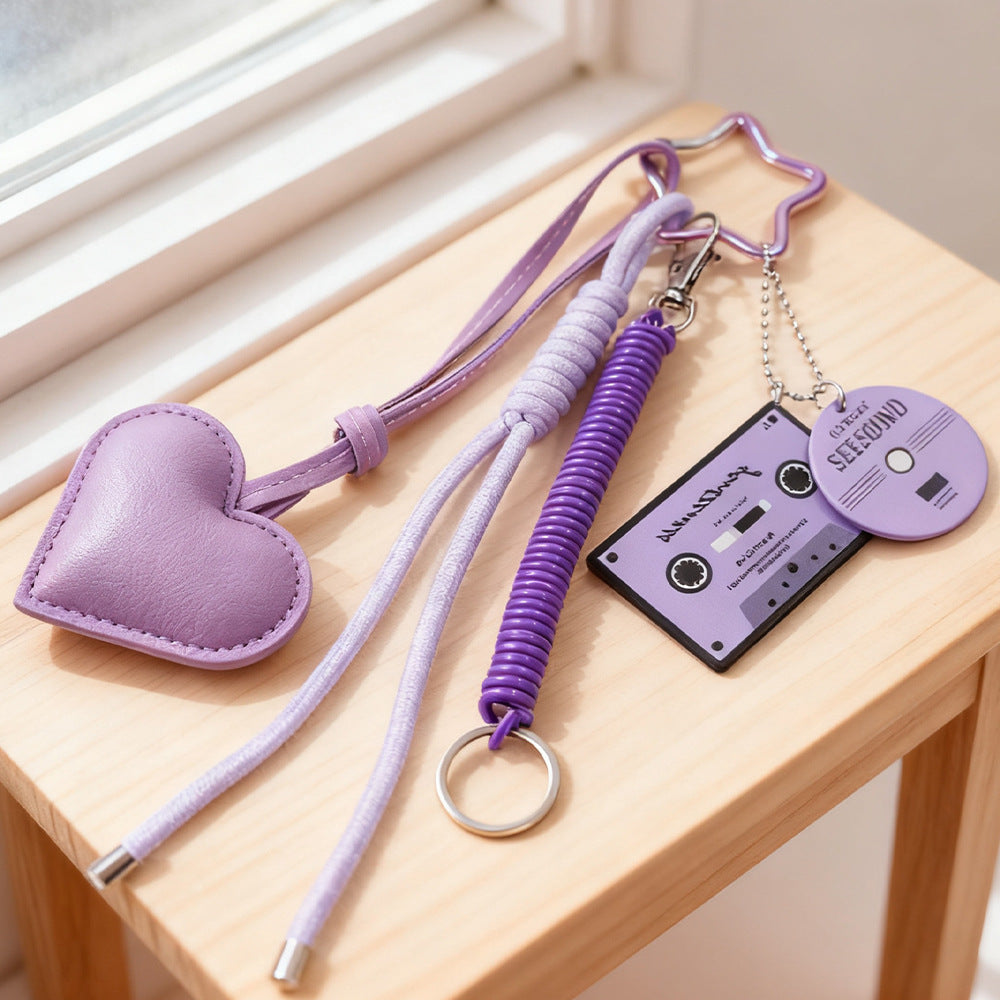 Charm Keychain