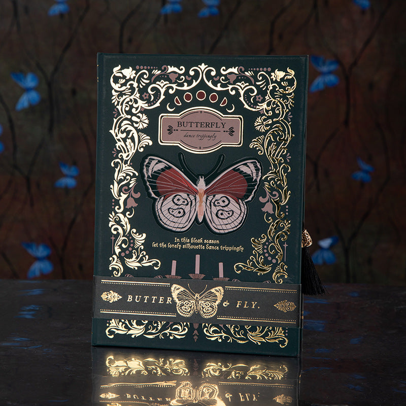 Butterfly Notebook