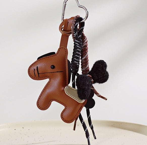 Lucky Horse Keychain 🐴