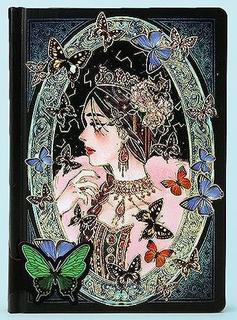 Retro Fantasy Muse Notebook