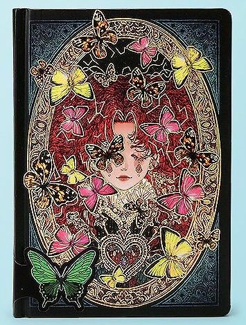 Retro Fantasy Muse Notebook