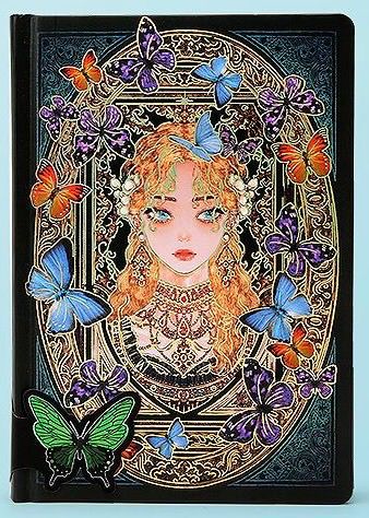 Retro Fantasy Muse Notebook