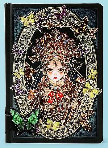 Retro Fantasy Muse Notebook