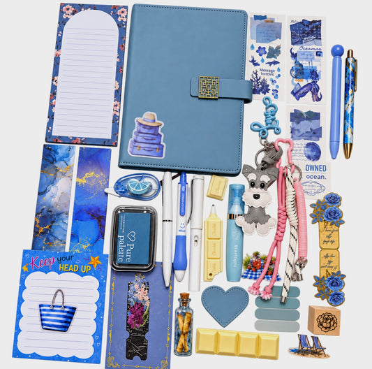 A5 Bookish Bundle - Blue