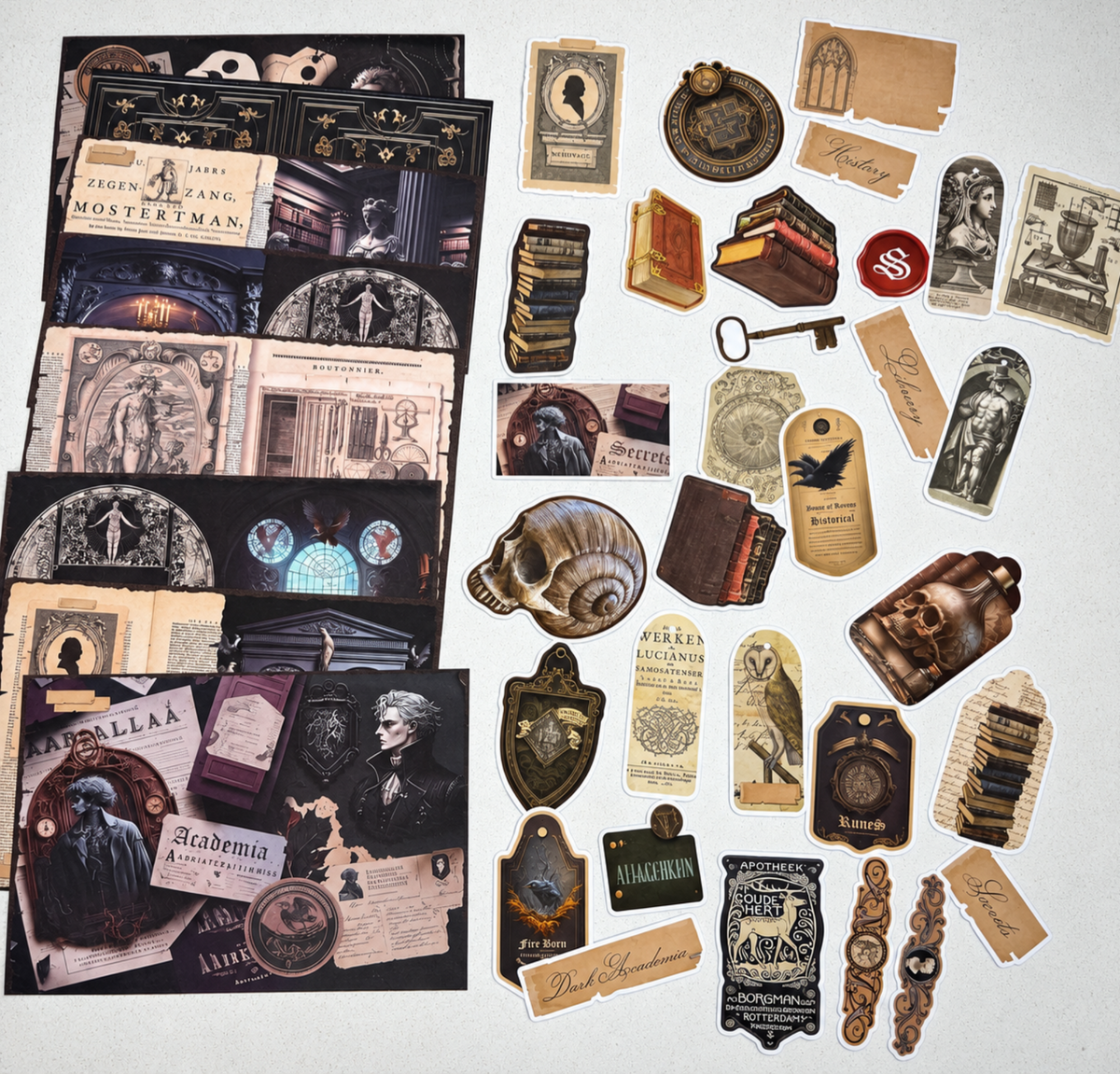 Dark Academia Bookish Bundle | Limited Edition