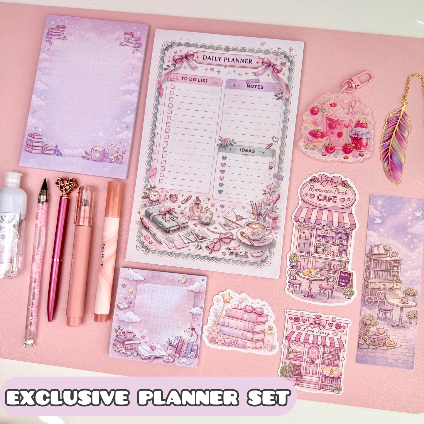 Secret Exclusive Planner Set