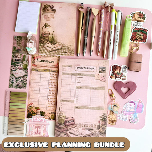 Weekly Planning Bundle